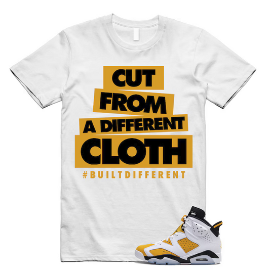 Yellow Ochre 6 Black White T-Shirt Match Cloth – Unisex Stree