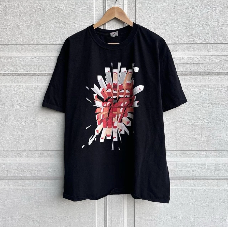 Vintage The Rolling Stones a Bigger Bang Tour T Shirt 2005