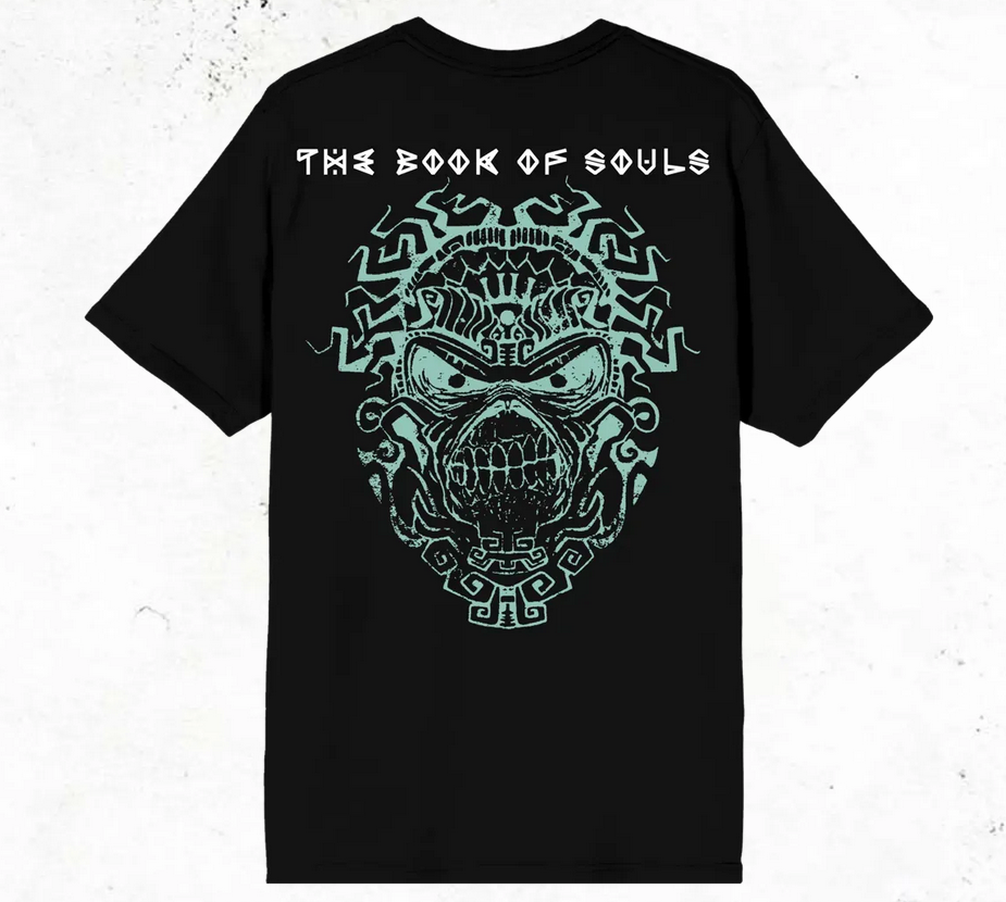 Iron Maiden Fear of the Dark Anniversary Tee 2 sided