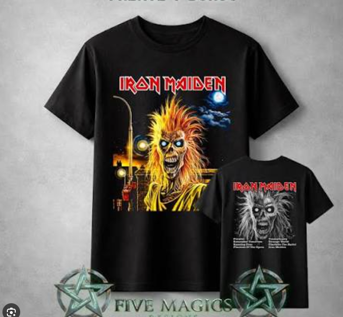 IRON MAIDEN — LOS PRIMEROS AÑOS (1980–1982) Disponible la trilogía  3D All Over