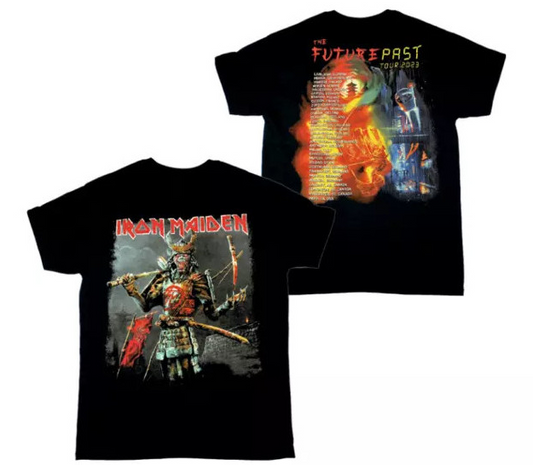 Iron Maiden Legacy of the Beast 2022 World Tour Download Festival Tee