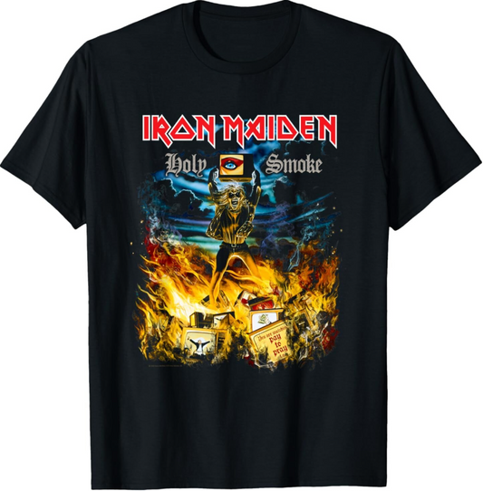 Iron Maiden - Eddie Holy Smoke T-Shirt