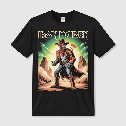 (2 sides) Storm Shadows Rising Tour 2025 – Vintage Heavy Metal Concert Tee