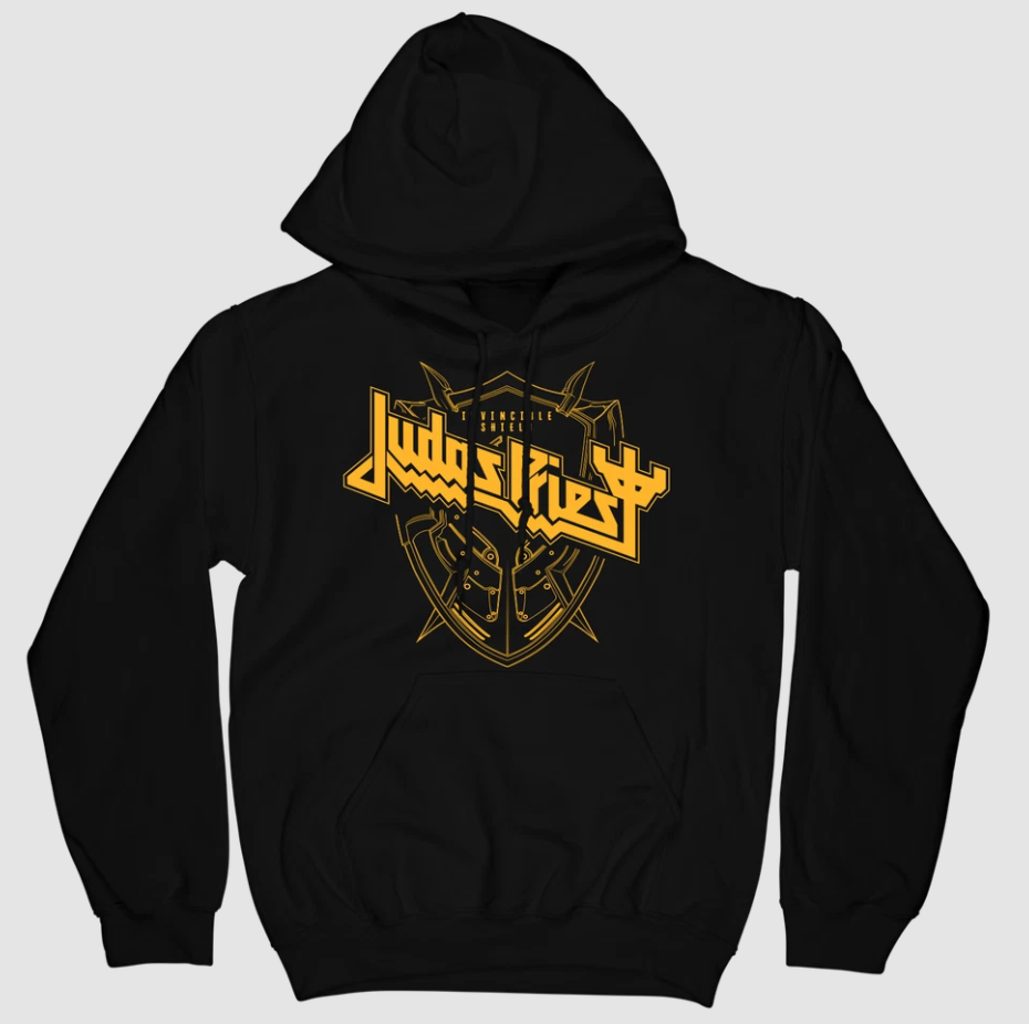Judas Priest hoodie Invincible Shield Linear Hoodie Unisex S-5XL