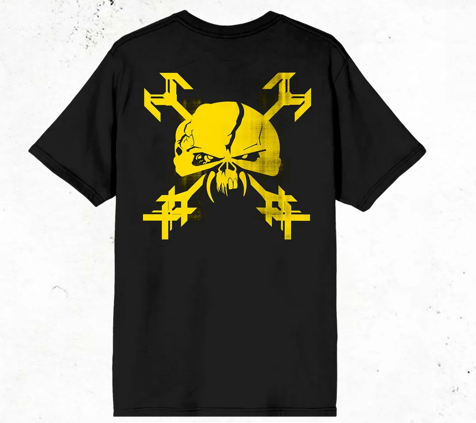 Iron Maiden The Final Frontier Comic Cover Tee 2 sided