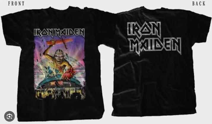 Iron Maiden - English Heavy Metal Band T-Shirt