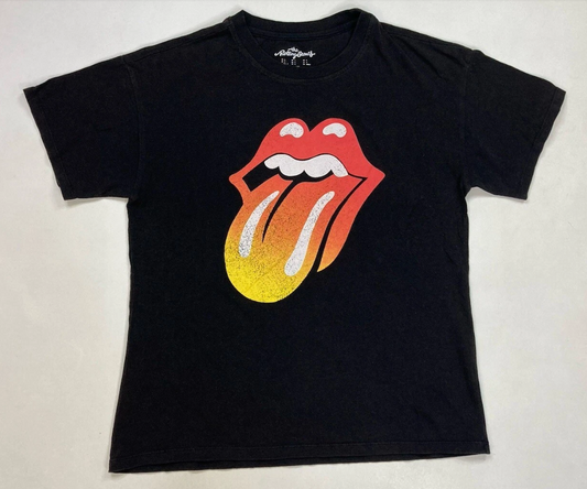 The Rolling Stones 1978 Tour Graphic T-shirt Women Small