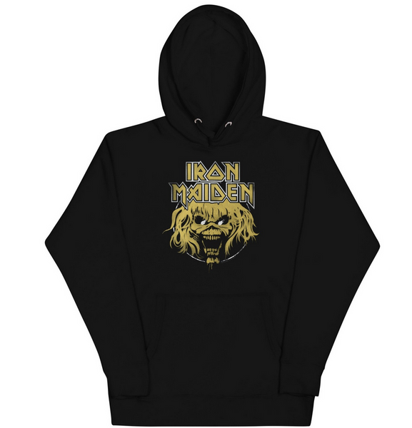 Iron Maiden Hoodie MerchMoment Iron Maiden - Stacked Logo Hoodie