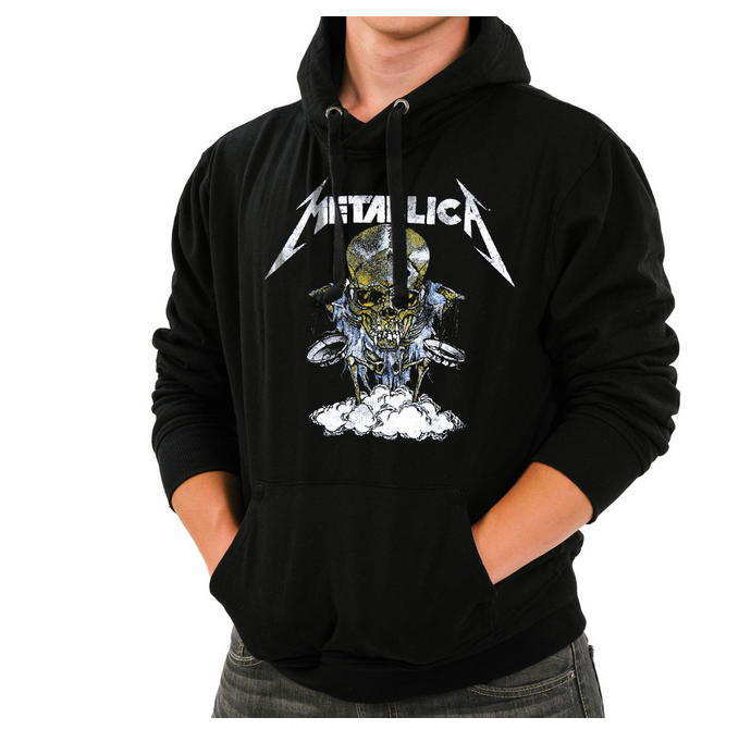metallica hoodie Rock Music jumper on sale