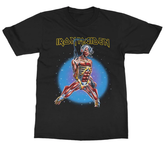 Iron Maiden Somewhere In Time Tour T-Shirt Double Sided Sho