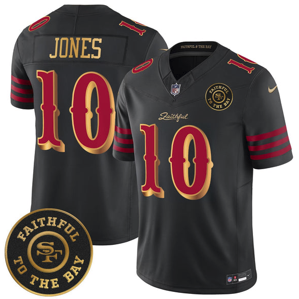 SF “Faithful To The Bay” Limited Jersey – Rival Edition