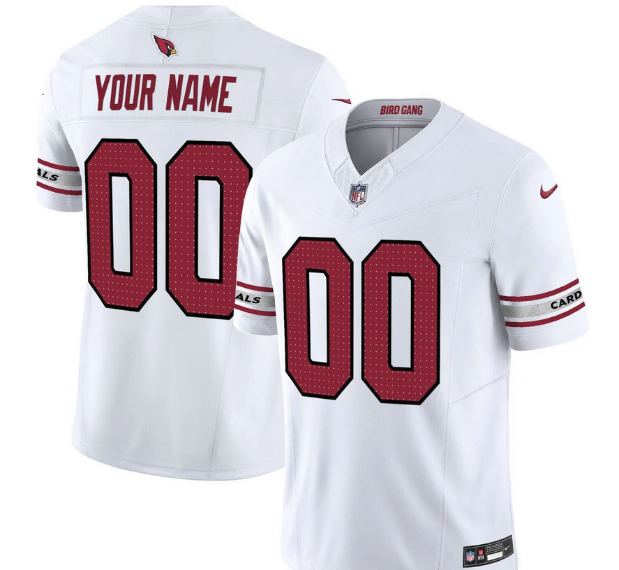 Arizona Cardinals 2024 Vapor Limited Custom Jersey - All Stitched