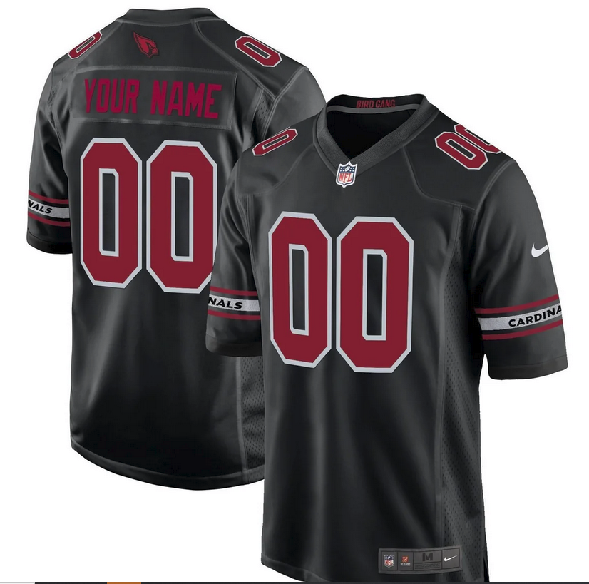 Arizona Cardinals 2024 Vapor Limited Custom Jersey - All Stitched