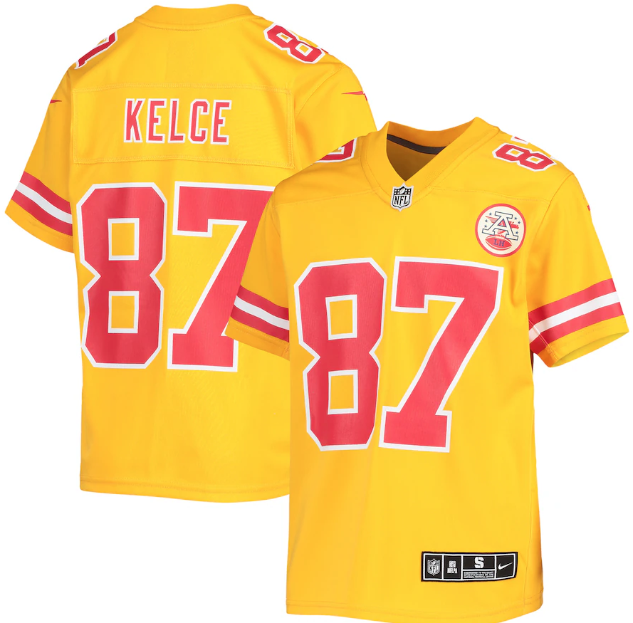 Kansas City Chiefs #87 Travis Kelce Vapor Limited Jersey