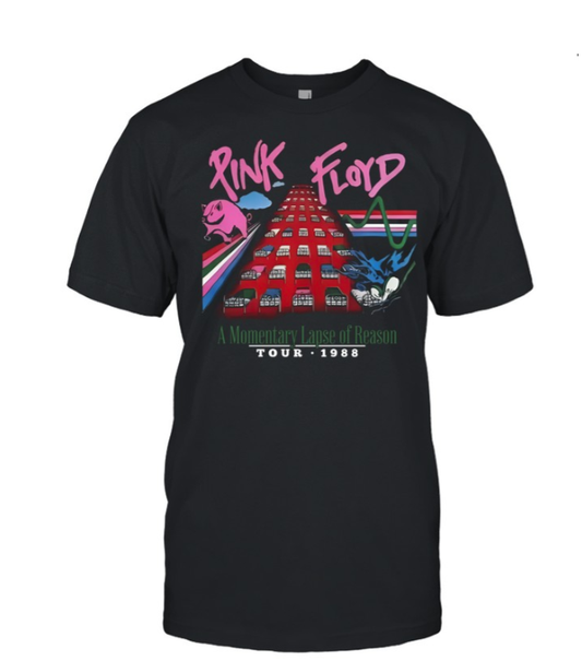 Pink Floyd Animals Tour 1977 – Vintage Rock Concert Unisex Shirt