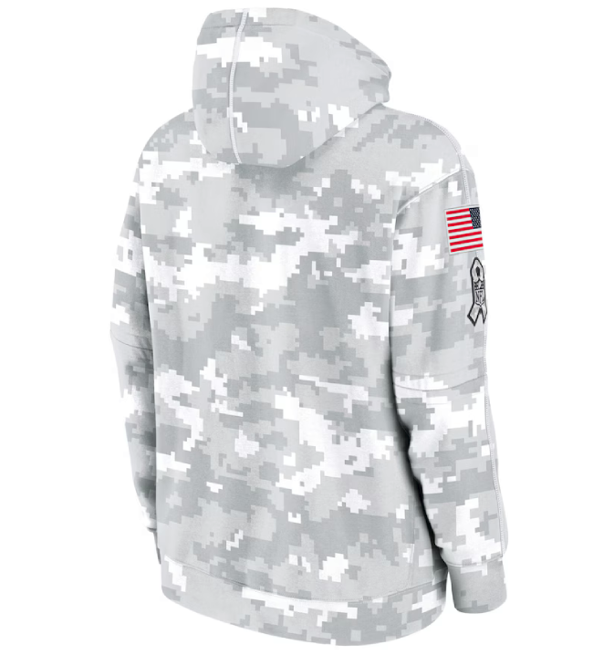 Military Camo Hoodies – Jaguars Salute to Service