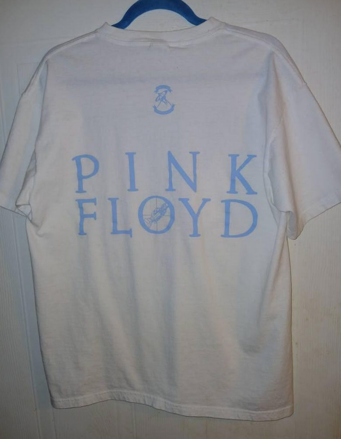 Pink Floyd Dark Side of the Moon Album Concert T-Shirt