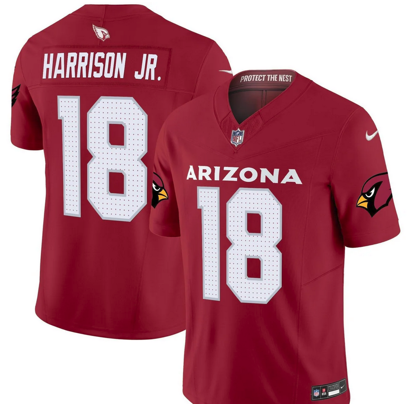 Arizona Cardinals 2024 Vapor Limited Jersey - All Stitched
