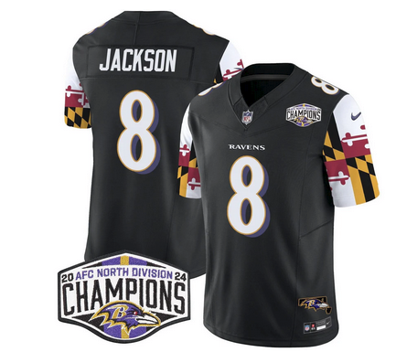 #8 Champions Jersey – 4 Colors Limited Edition