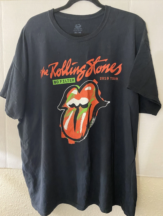 The Rolling Stones “No Filter 2019 Tour” Concert T-Shirt