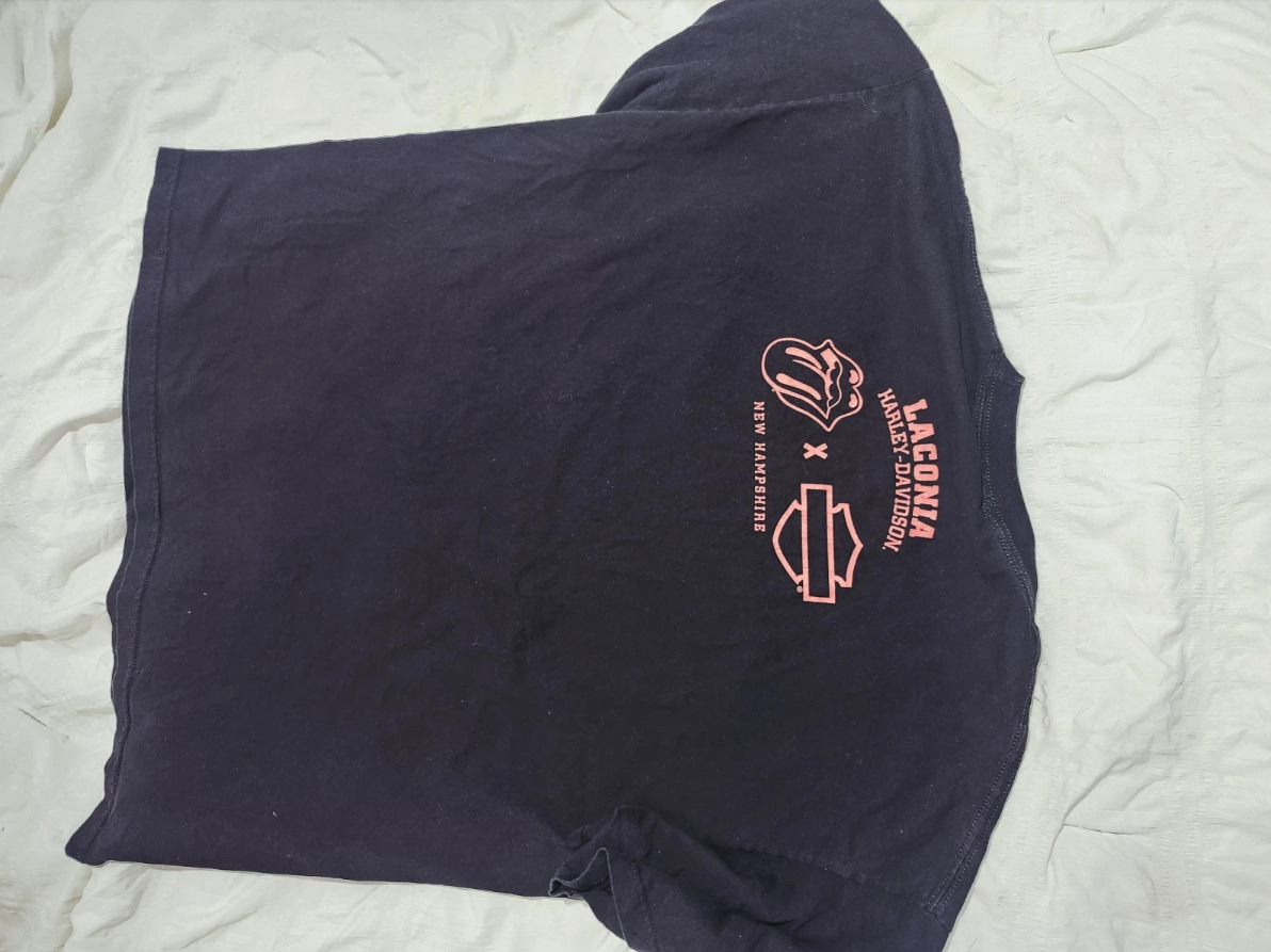 Harley-Davidson Men's Rolling Stones Short Sleeve Crewneck T Shirt