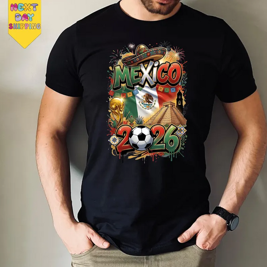 World Cup Mexico 2026 T-shirt – Political football fan T-shirt