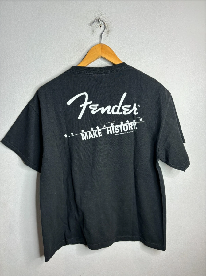 Rolling Stones Scorsese Shine A Light Fender T Shirt Men's