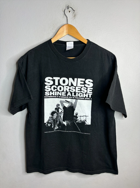 Rolling Stones Scorsese Shine A Light Fender T Shirt Men's