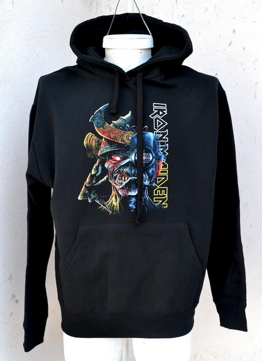 Iron Maiden Hoodie Pullover Hoodie Future Past Licensed Merch