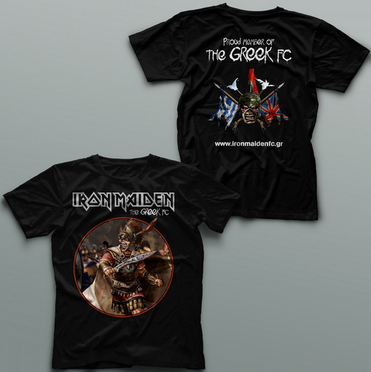 Iron Maiden Greek Fan Club Exclusive Shirt