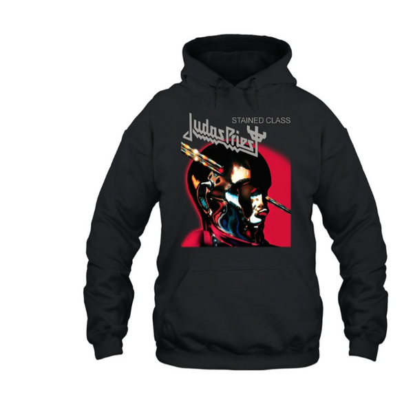 Judas Priest Hoodie for Metal Fans – Stained Class Retro Graphic