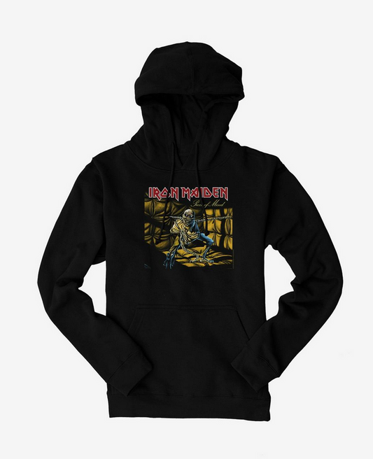 Iron Maiden Hoodie  Piece Of Mind Hoodie