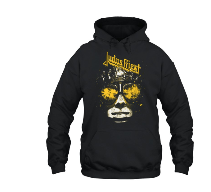Judas Priest Hoodie – Hell Bent for Leather Retro Art