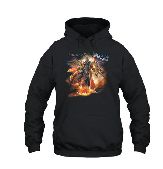 Judas Priest Hoodie for Metal Fans – Redeemer of Souls Graphic Pullover