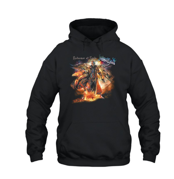Judas Priest Hoodie for Metal Fans – Redeemer of Souls Graphic Pullover