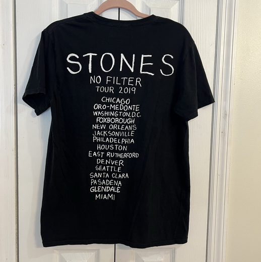 Rolling Stones Official No Filter Tour T-Shirt