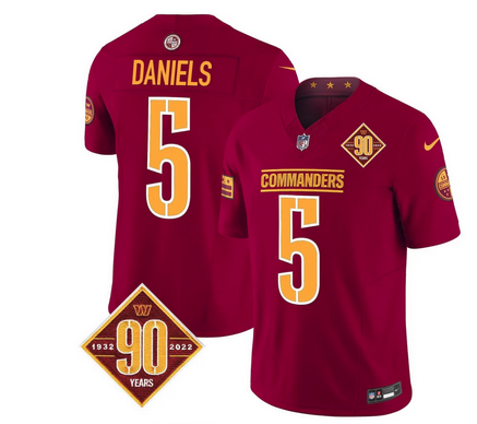 #5 Anniversary Edition Jersey – 90 Years Limited