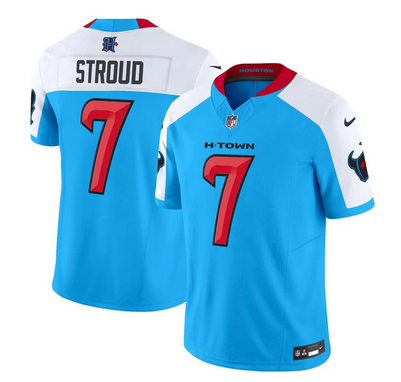 #7 C.J. Stroud (Texans) Football Jersey – Premium Stitched