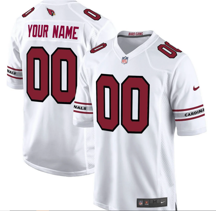 Arizona Cardinals 2024 Vapor Limited Custom Jersey - All Stitched