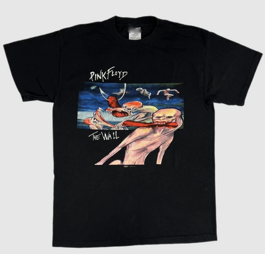 Vintage Pink Floyd Animals Tour 1977 T-Shirt High Quality Reprint for Music Fans