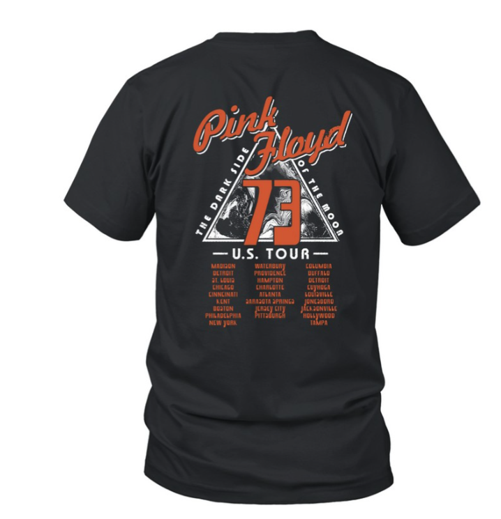 Pink Floyd Division Bell World Tour 1994 – Vintage Unisex Shirt