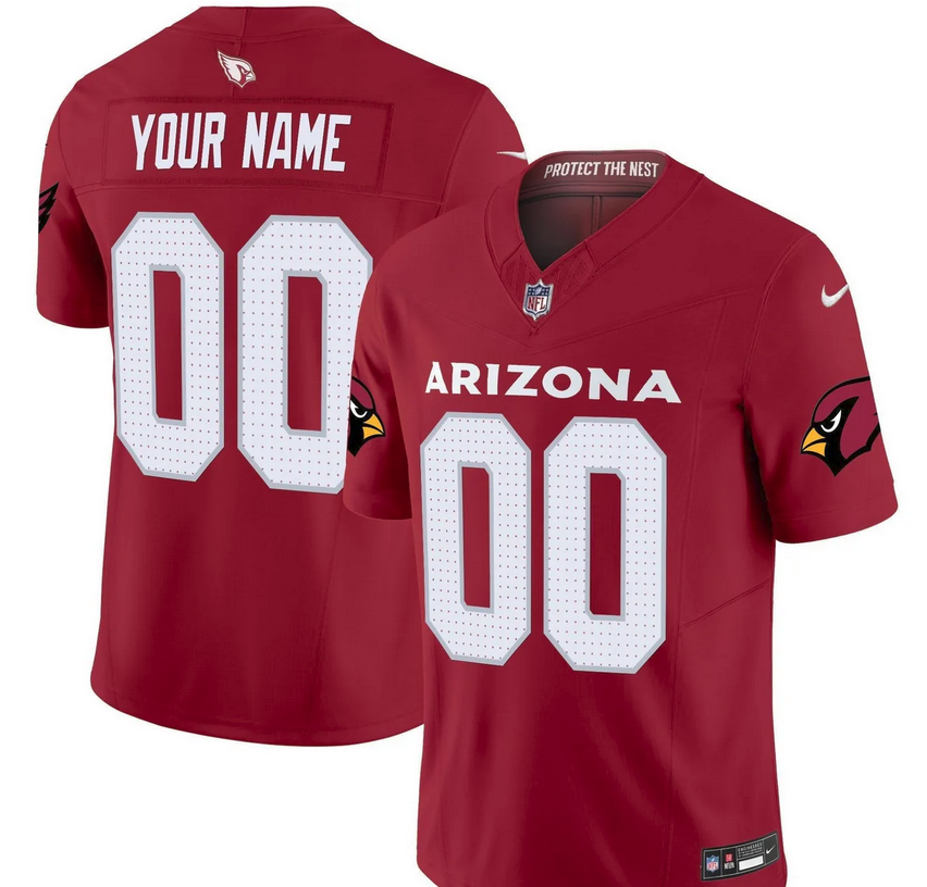 Arizona Cardinals 2024 Vapor Limited Custom Jersey - All Stitched