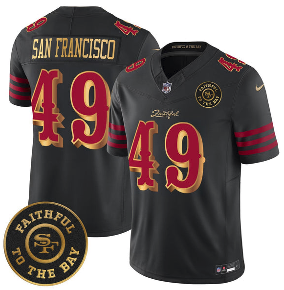 SF “Faithful To The Bay” Limited Jersey – Rival Edition