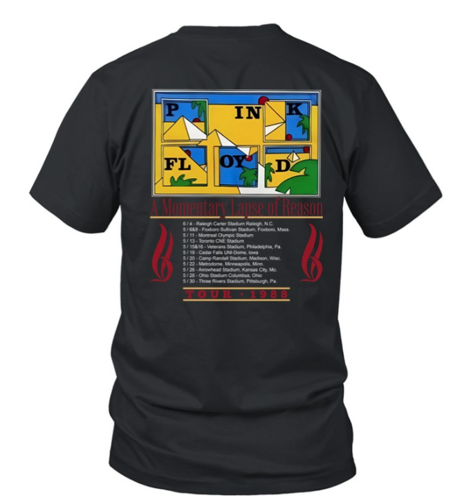 Pink Floyd Animals Tour 1977 – Vintage Rock Concert Unisex Shirt