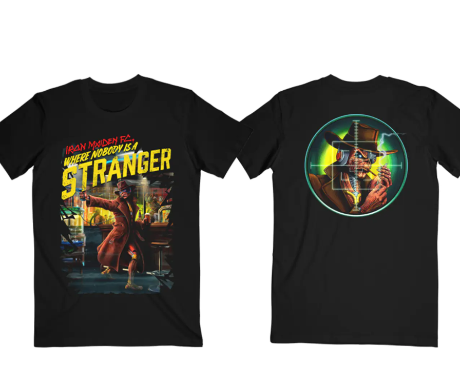 Iron Maiden – IMFC Stranger Series Exclusive Fan Club Edition T-Shirt