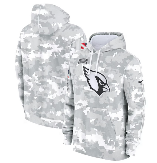 NFL Arizona Cardinals Military Style Digital Camo Hoodies