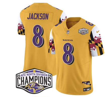 #8 Champions Jersey – 4 Colors Limited Edition