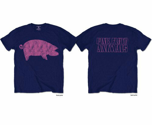 PINK FLOYD - AWBDG T-Shirt Official Merchandise