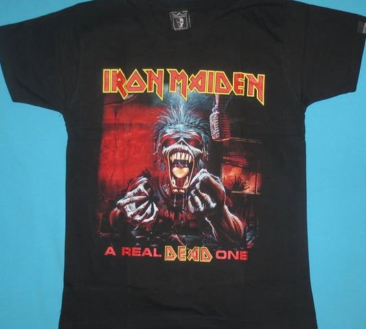 Iron Maiden Unisex T-Shirt: Number Of The Beast Eddie Panel Burst