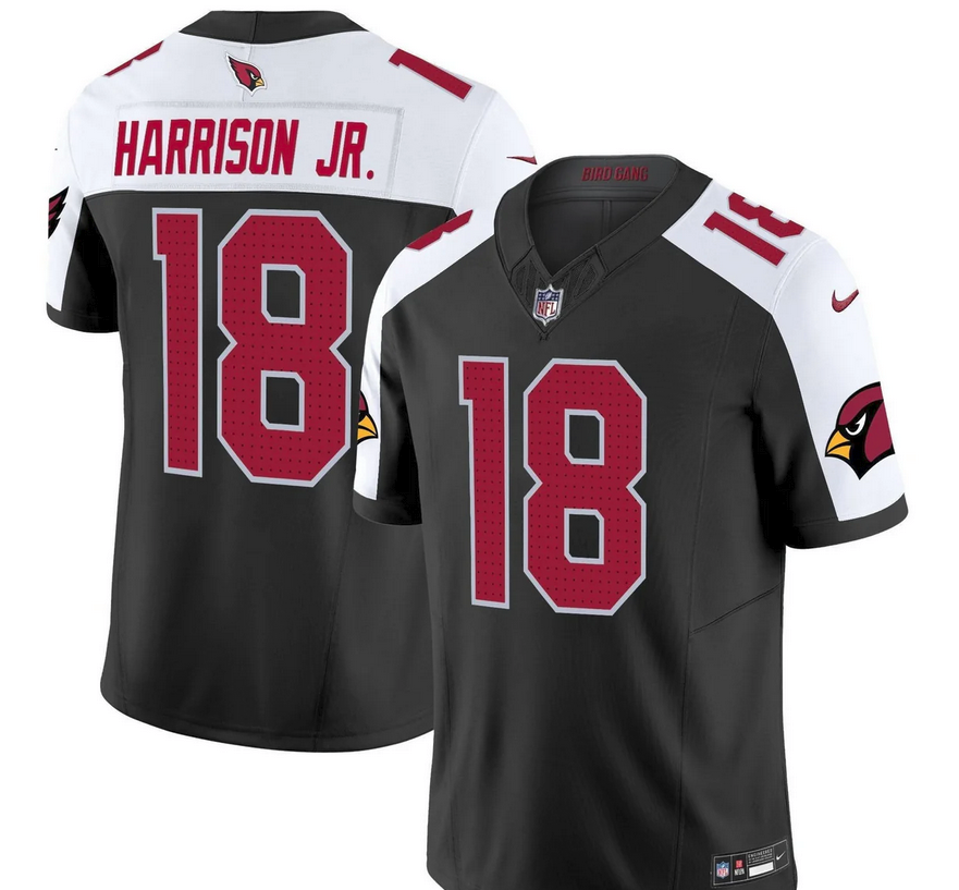 Arizona Cardinals 2024 Vapor Limited Jersey - All Stitched